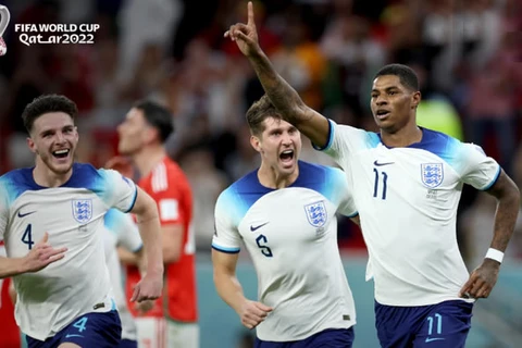 Inglaterra e Estados Unidos estão nas oitavas de final na Copa do Catar