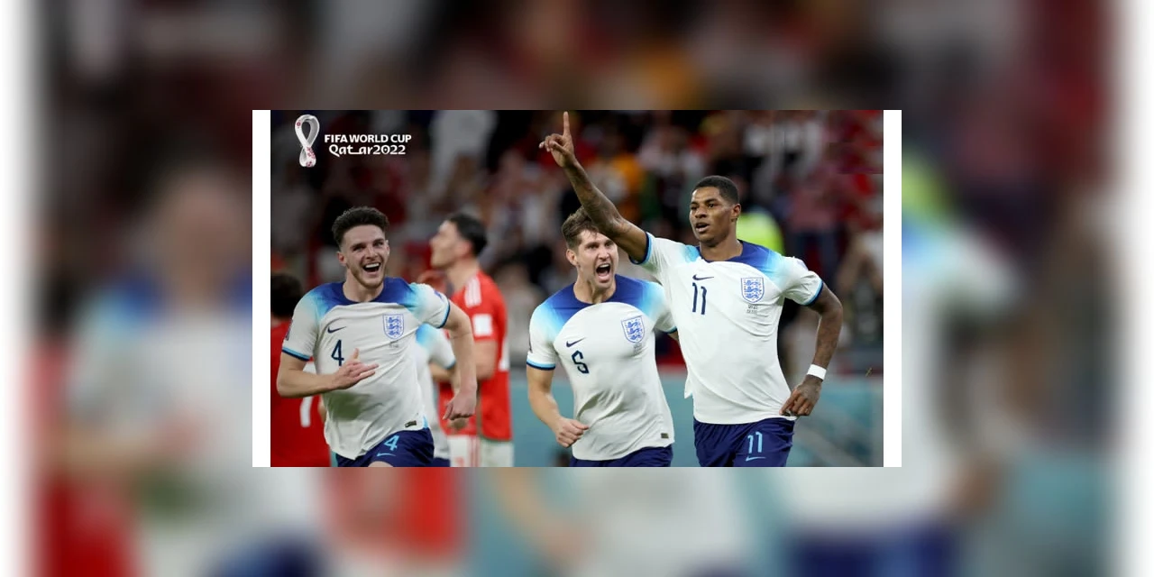 Inglaterra e Estados Unidos estão nas oitavas de final na Copa do Catar