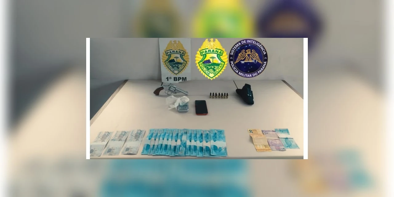 Homem é preso suspeito de tráfico de drogas em bairro de PG