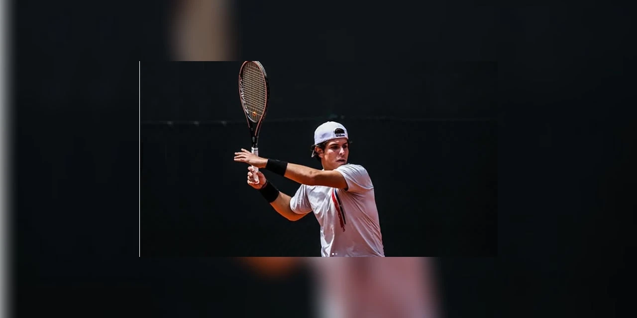 Tênis: Ponta-grossense Gabriel Schenekenberg se garante na chave principal