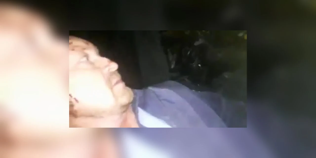 Assista: Caminhoneiro sobrevive a acidente e grava vídeo dentro de caminhão na BR-376