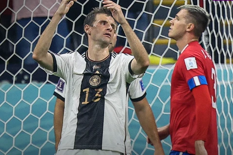 Alemanha é eliminada da Copa mesmo com vitória sobre Costa Rica