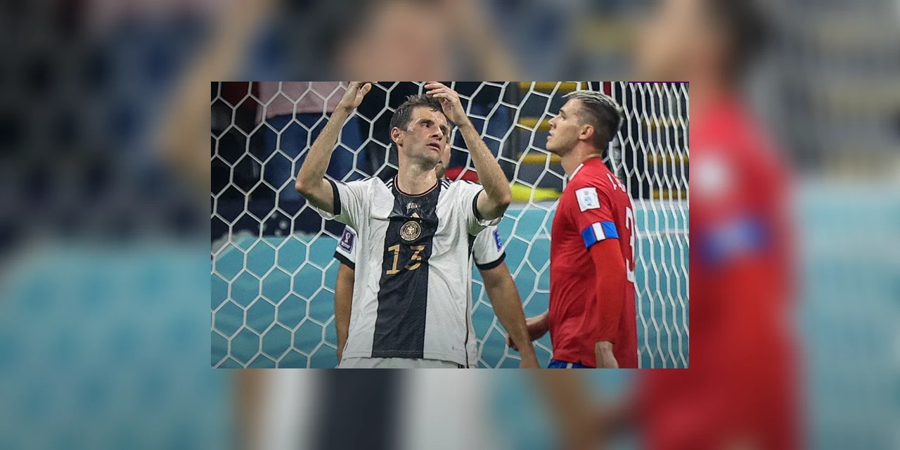 Alemanha é eliminada da Copa mesmo com vitória sobre Costa Rica