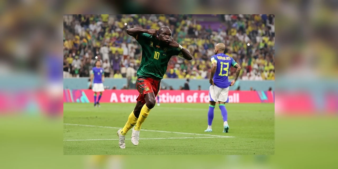 Brasil perde de Camarões mas avança como líder do Grupo G