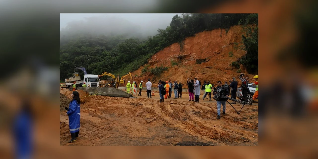 Polícia Civil abre inquérito para investigar deslizamento de terra que matou duas pessoas no Paraná