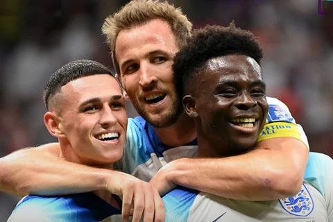 Inglaterra despacha Senegal e pega França nas quartas