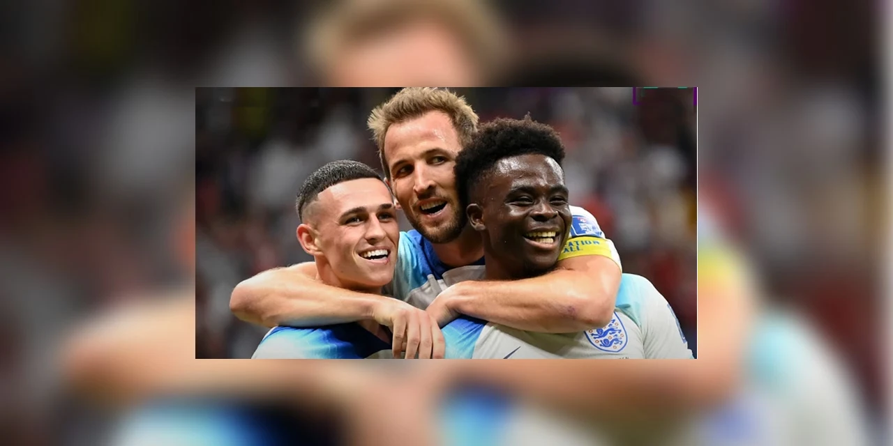 Inglaterra despacha Senegal e pega França nas quartas