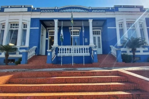 Iluminação natalina de São Mateus do Sul vai custar mais de R$ 676 mil para prefeitura