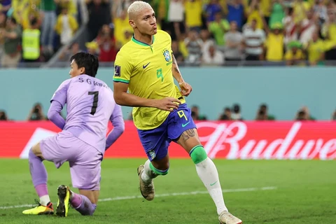 Brasil vence a Coreia do Sul por 4 a 1, e está classificada para as quartas de final