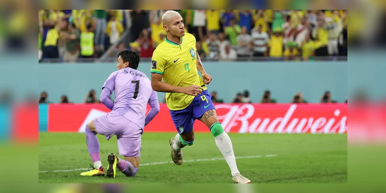 Brasil vence a Coreia do Sul por 4 a 1, e está classificada para as quartas de final