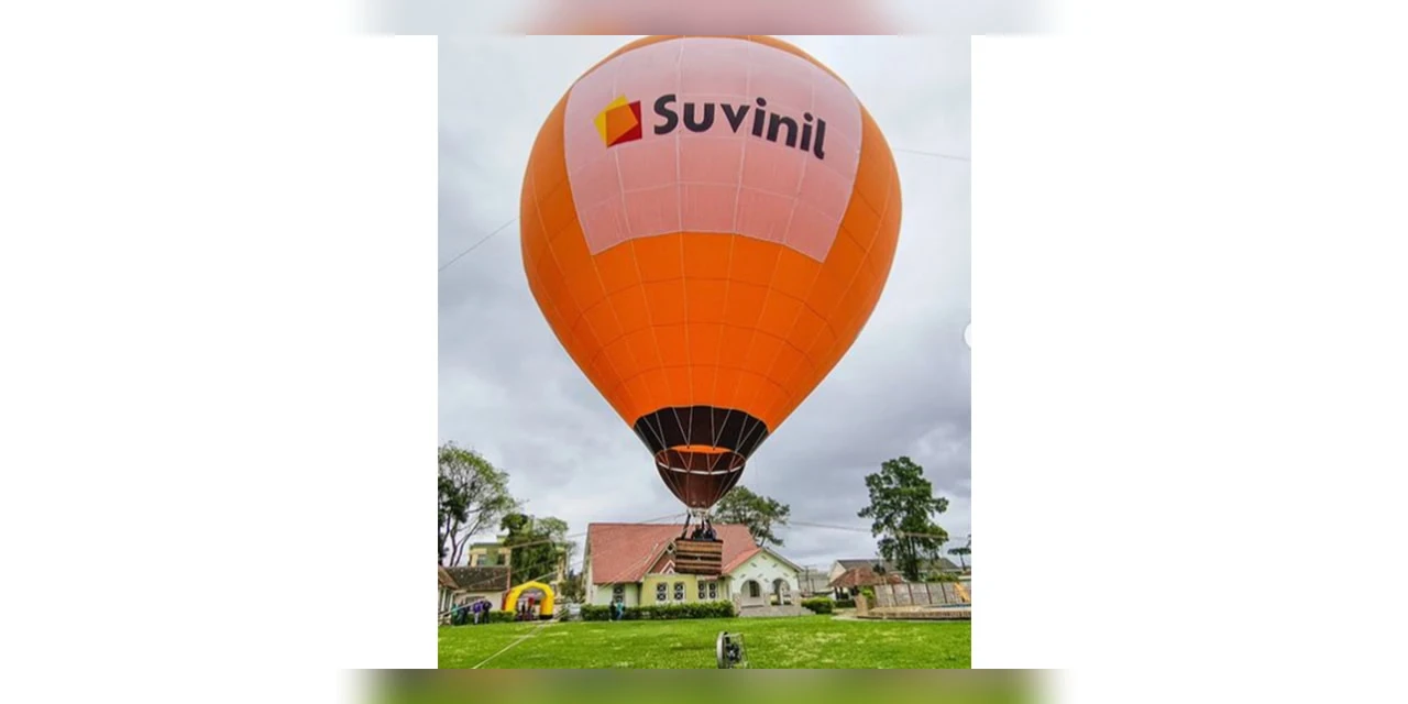 Passeio de Balão é transferido para o próximo domingo (11)