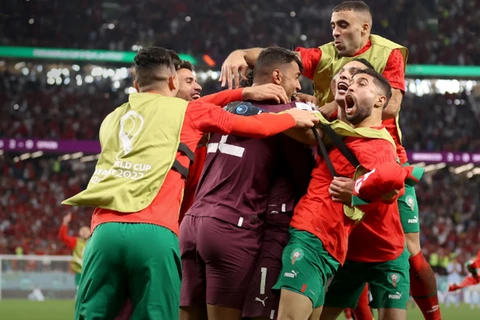 Marrocos elimina a Espanha e vai as quartas de final