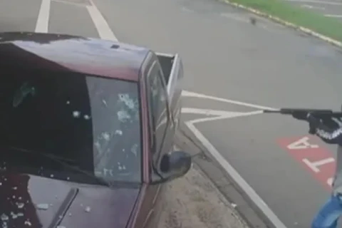 Vídeo mostra empresário sendo executado a tiros de fuzil em SP