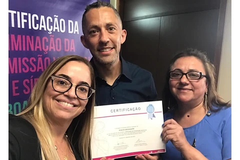 PG recebe certificação do Ministério da Saúde por eliminação da transmissão vertical do HIV