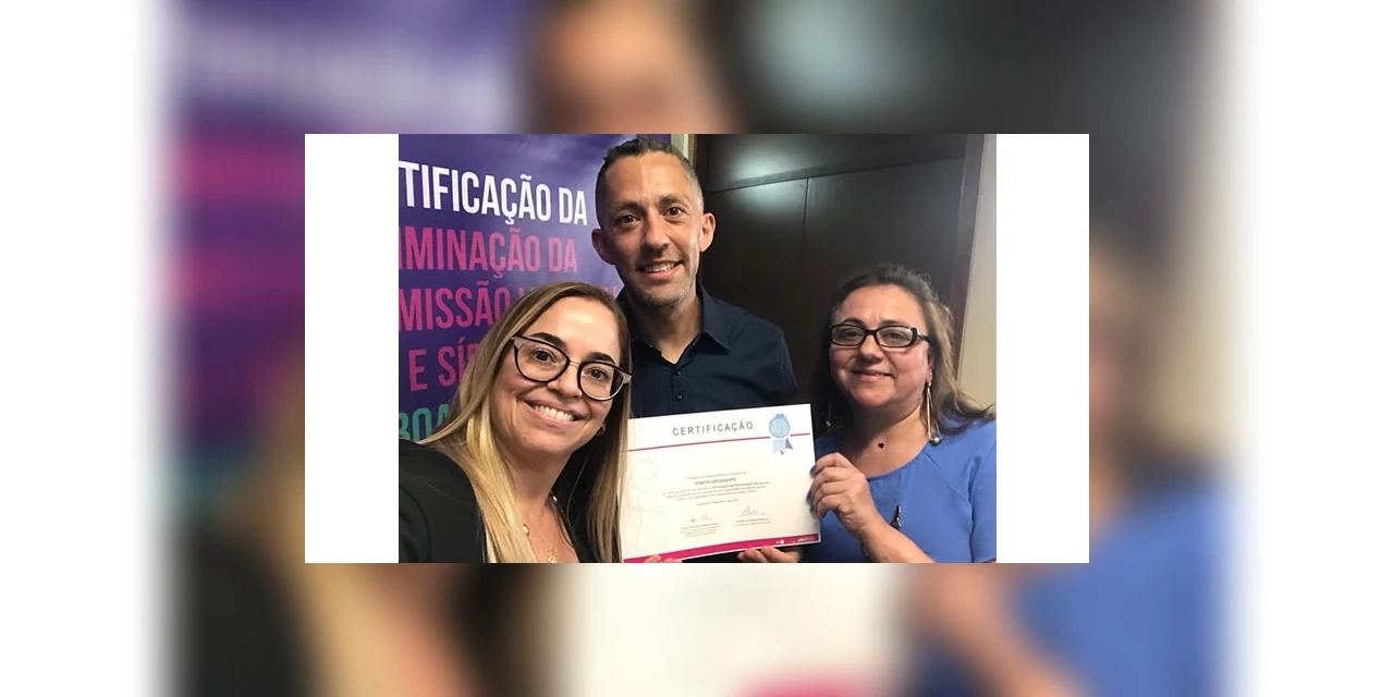 PG recebe certificação do Ministério da Saúde por eliminação da transmissão vertical do HIV