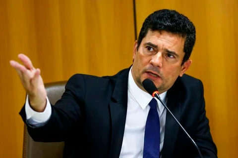 Partido de Bolsonaro pede cassação do mandato de Sergio Moro