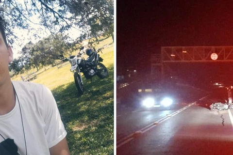 Jovem, de 20 anos morre ao colidir na traseira de caminhão em Imbituva