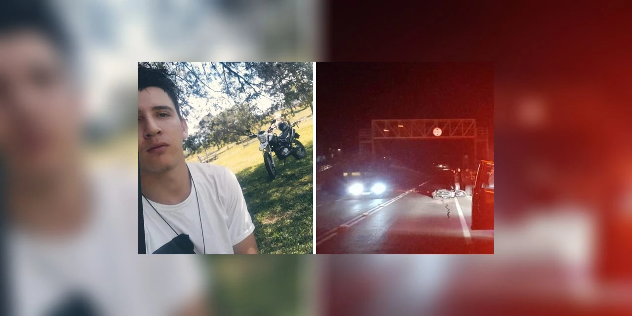 Jovem, de 20 anos morre ao colidir na traseira de caminhão em Imbituva