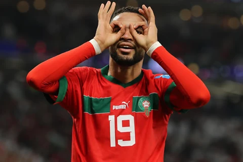 Esportes Marrocos derrota Portugal e faz história na Copa do Mundo do Catar