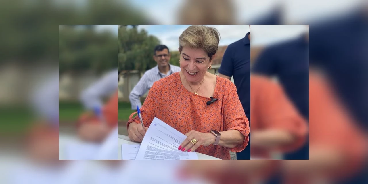 Elizabeth acompanha início das obras de pavimentação das vila Pina e Cipa