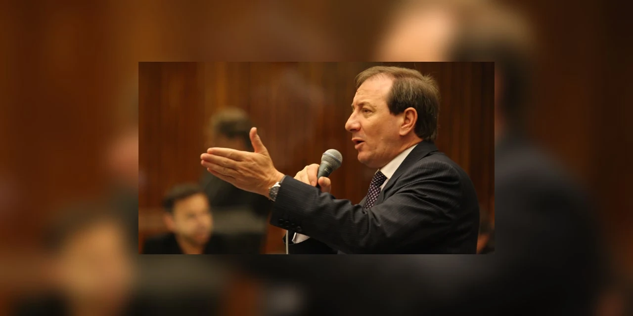 Augustinho Zucchi é eleito conselheiro do Tribunal de Contas do Paraná