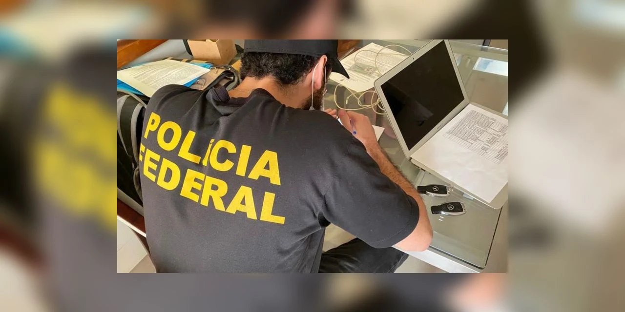 PF e Receita combatem lavagem de dinheiro e estelionato