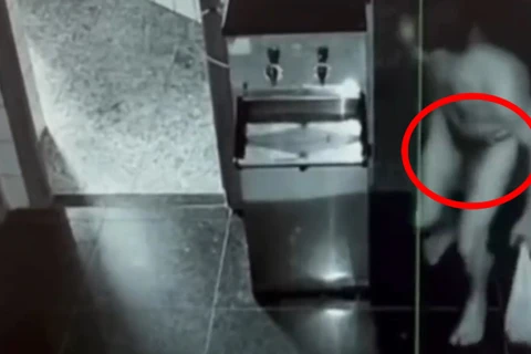 VIDEO: Homem é preso em Brasília, furtando colégio de calcinha