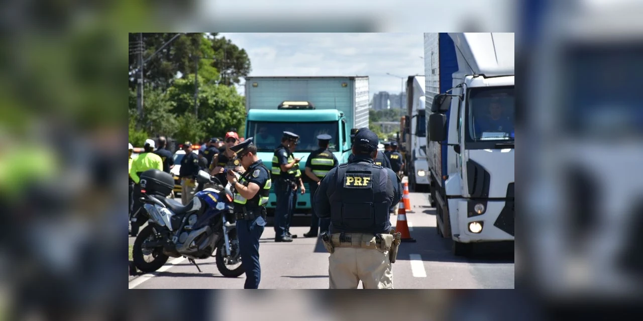 PRF lança a Operação Rodovida 22/23 no Paraná