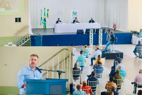 Após acordo de Bacil com Petrobras, São Mateus recebe quase 112 milhões de royalties da SIX