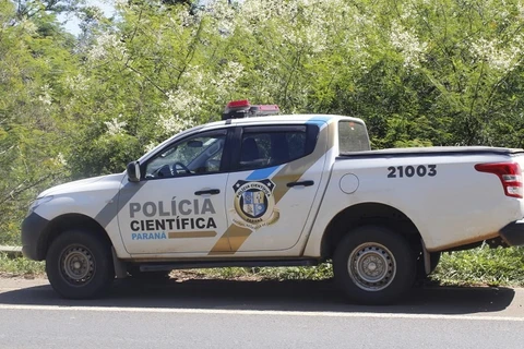 Corpo é encontrado na região de Uvaia, em Ponta Grossa