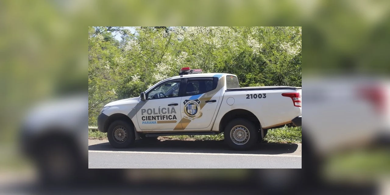 Corpo é encontrado na região de Uvaia, em Ponta Grossa