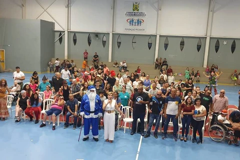 Prefeitura realiza segundo Natal do Ginasio para público PCD