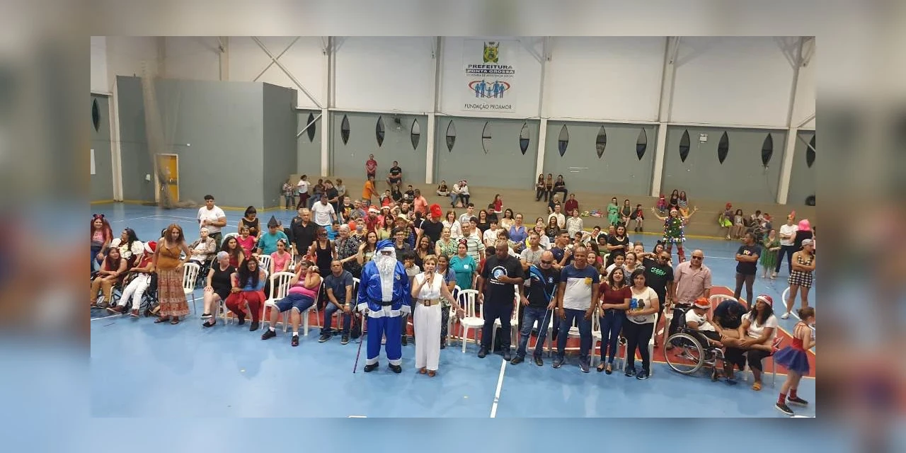 Prefeitura realiza segundo Natal do Ginasio para público PCD
