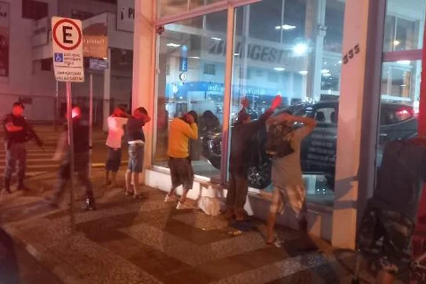 GCM prende homem acusado de estupro em PG