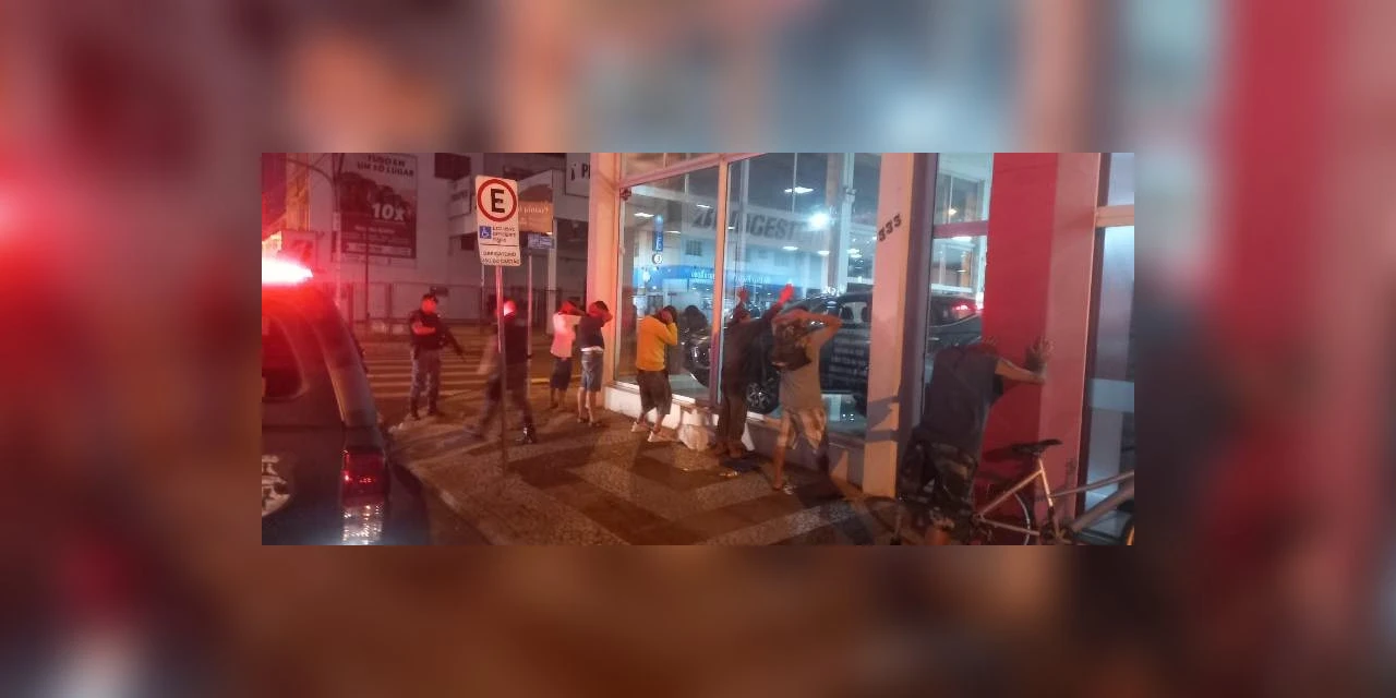 GCM prende homem acusado de estupro em PG