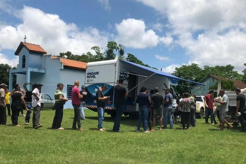 Prefeitura realiza entrega de cestas básicas em colônias quilombolas