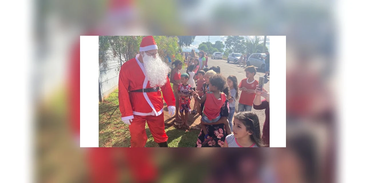 Ação de Natal é realizada para mais de 600 crianças no Costa Rica