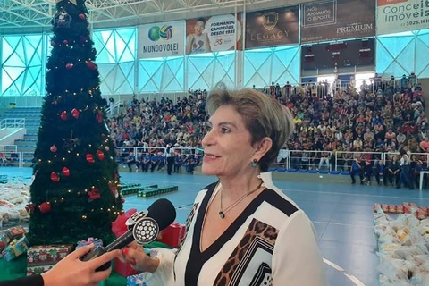 ‘Natal Solidário’ de PG entrega mais de mil cestas básicas