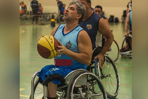 Noel Kostiurezko deixa equipe basquete cadeira de rodas após 17 anos