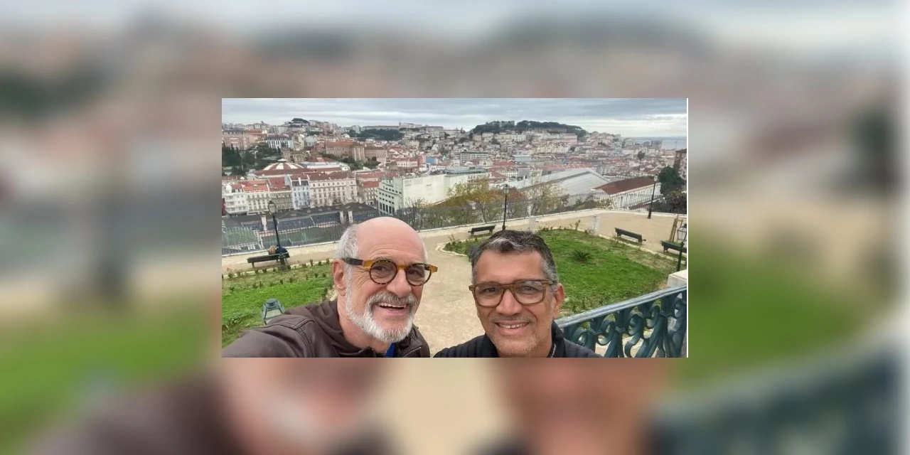 Marcos Caruso nega casamento em Lisboa: 'Anéis comprados numa feirinha'