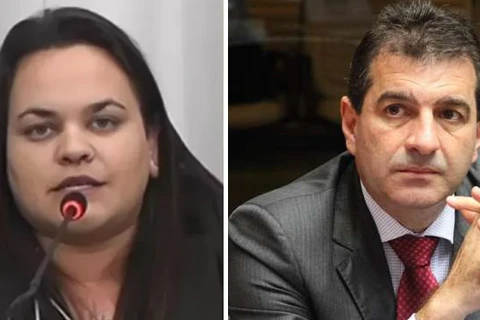 Vereadora se atrapalha e pede 'castração' de deputado federal