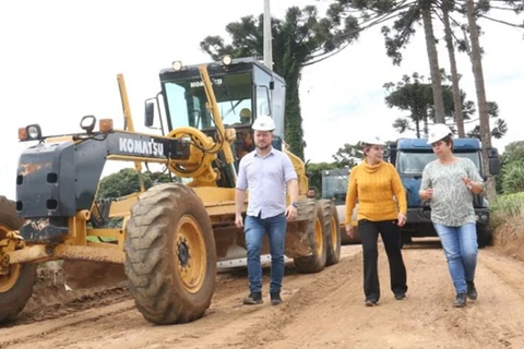 Programa Caminhos do Agro investirá R$ 12 milhões em 1.200 km de estradas rurais de PG