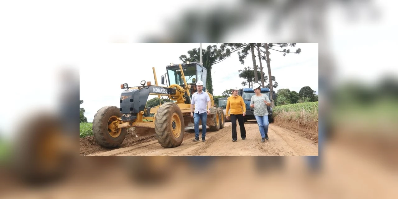 Programa Caminhos do Agro investirá R$ 12 milhões em 1.200 km de estradas rurais de PG