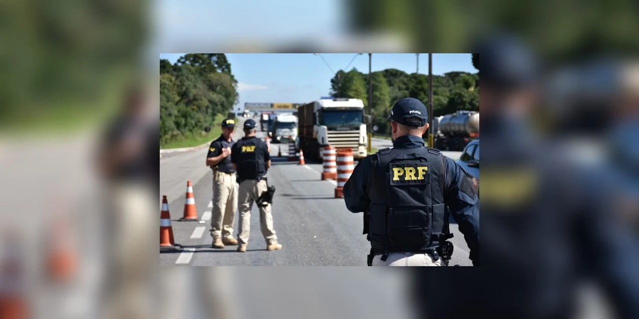 PRF inicia hoje Operação Natal 2022 nas rodovias de todo o país