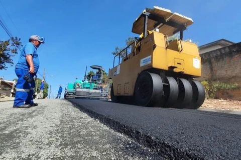 Prefeitura investe mais de R$ 138 mihões em pavimentação