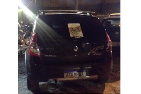 PM de PG recupera veículo roubado e prende motorista por receptação