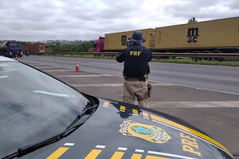 PRF faz balanço da Operação Natal 2022 realizada nos Campos Gerais