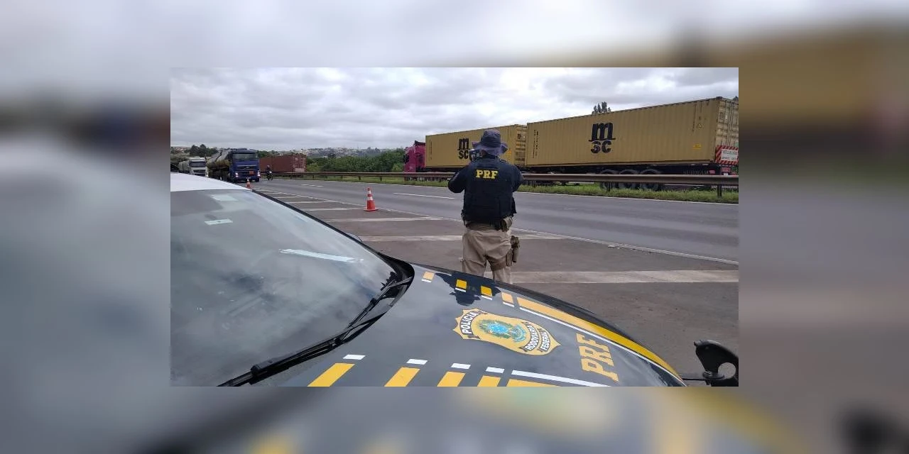 PRF faz balanço da Operação Natal 2022 realizada nos Campos Gerais