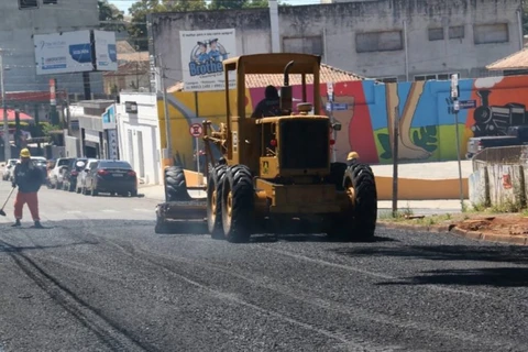 Prefeitura realizou recape em 25 quilômetros de ruas em PG