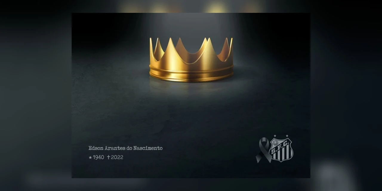 Velório de Pelé será realizado na Vila Belmiro e cerimônia aberta ao público na próxima segunda (2)